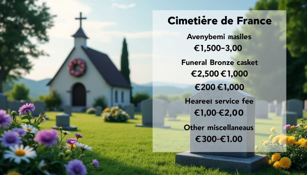 découvrez les prix moyens des funérailles en france et les éléments essentiels à prendre en compte pour préparer cette étape délicate. informez-vous sur les coûts des prestations funéraires et les choix disponibles afin de rendre hommage à vos proches dans le respect de votre budget.