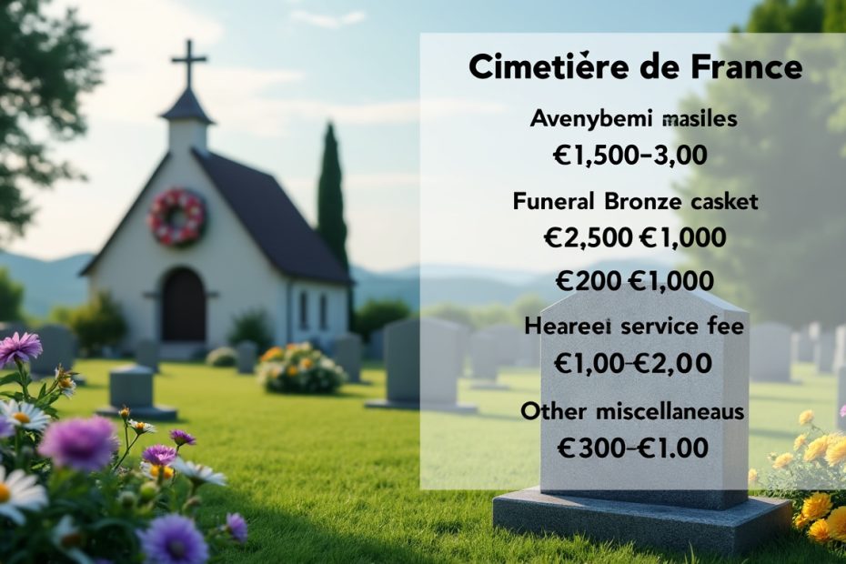 découvrez les prix moyens des funérailles en france et les éléments essentiels à prendre en compte pour préparer cette étape délicate. informez-vous sur les coûts des prestations funéraires et les choix disponibles afin de rendre hommage à vos proches dans le respect de votre budget.