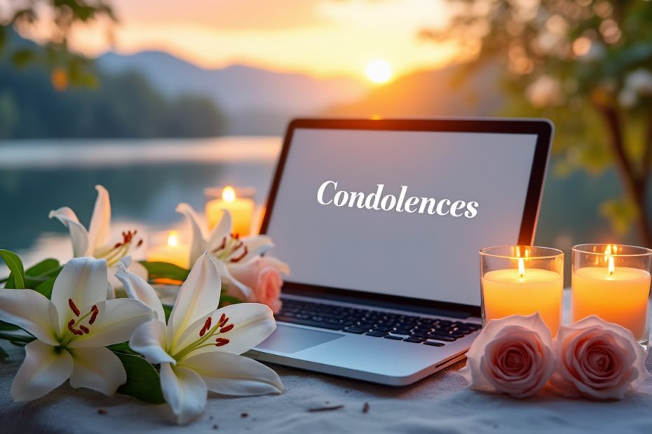 découvrez comment exprimer vos condoléances en ligne de manière simple et gratuite. partagez vos pensées et votre soutien avec des proches en deuil, tout en honorant la mémoire de ceux qui nous ont quittés.