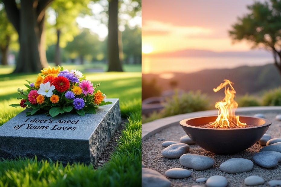 découvrez les différences essentielles entre l'inhumation et la crémation. explorez les aspects à considérer pour faire un choix éclairé concernant la conduite des rites funéraires, en tenant compte des implications émotionnelles, culturelles et environnementales.