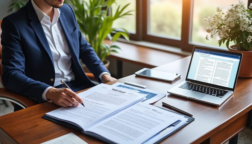 découvrez des exemples pratiques de testaments pour vous aider à planifier votre succession efficacement. apprenez comment exprimer vos volontés et protéger vos proches grâce à des modèles clairs et des conseils juridiques adaptés.