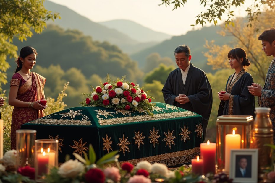 découvrez comment les rites funéraires influencent le processus de deuil, en apportant réconfort et soutien aux proches. cette exploration approfondie des traditions et des pratiques funéraires met en lumière leur rôle essentiel dans la gestion de la perte et la mémoire des défunts.